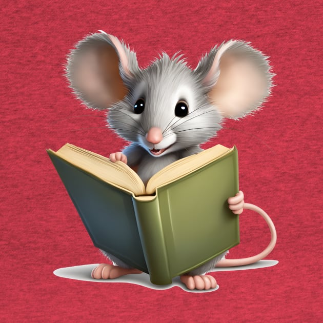 Reader Mouse by FabrizioX